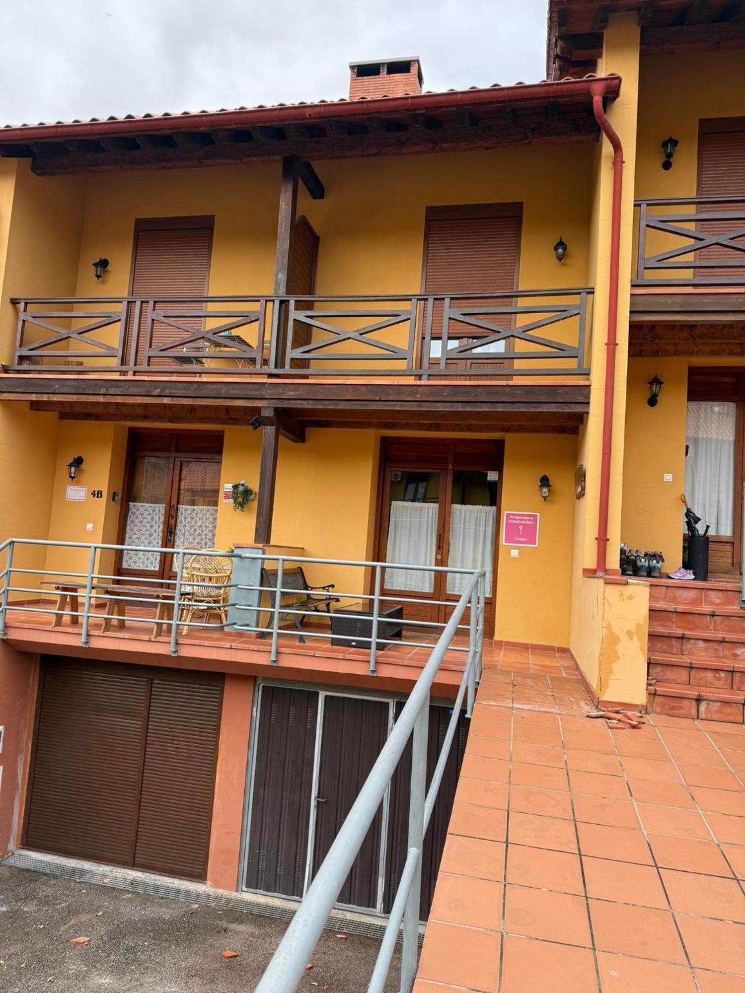 Chalet Turistico La Jenduda Ojedo Exterior foto